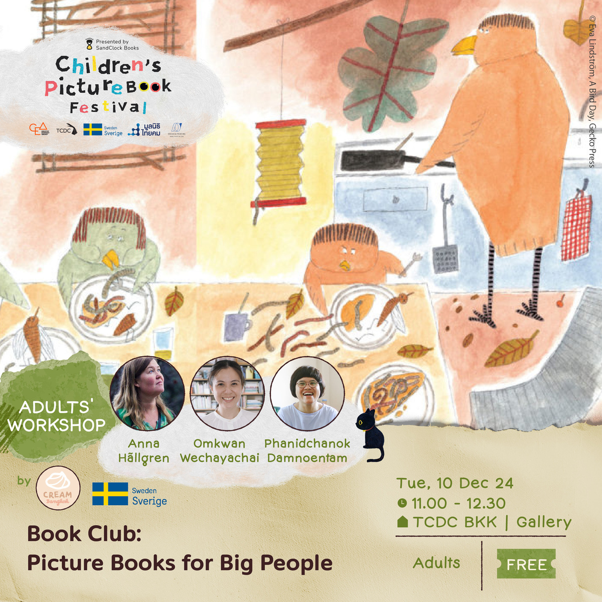 Book Club: Picture Books for Big People